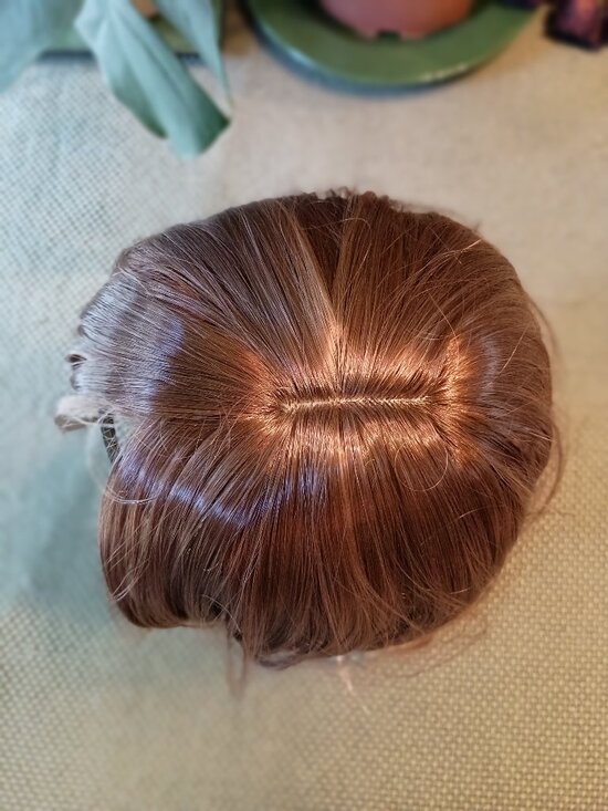 Medium Auburn Wig Synthetic